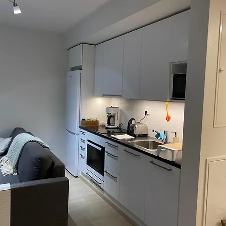 New And Stylish By The Sea In Jatkasaari, Parking And Balcony *