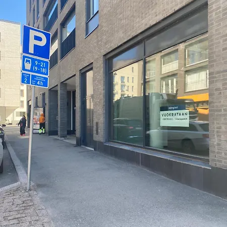 New And Stylish By The Sea In Jatkasaari, Parking And Balcony Apartment Helsinki