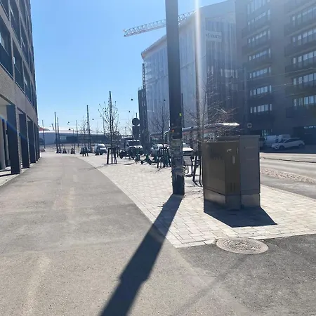 Apartamento New And Stylish By The Sea In Jatkasaari, Parking And Balcony Helsinki